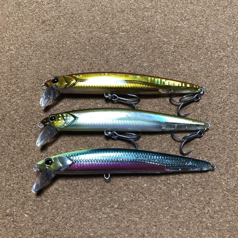 Jackall Nabura Minnow 120Sl Akakin Squid Laser Fishing Lure