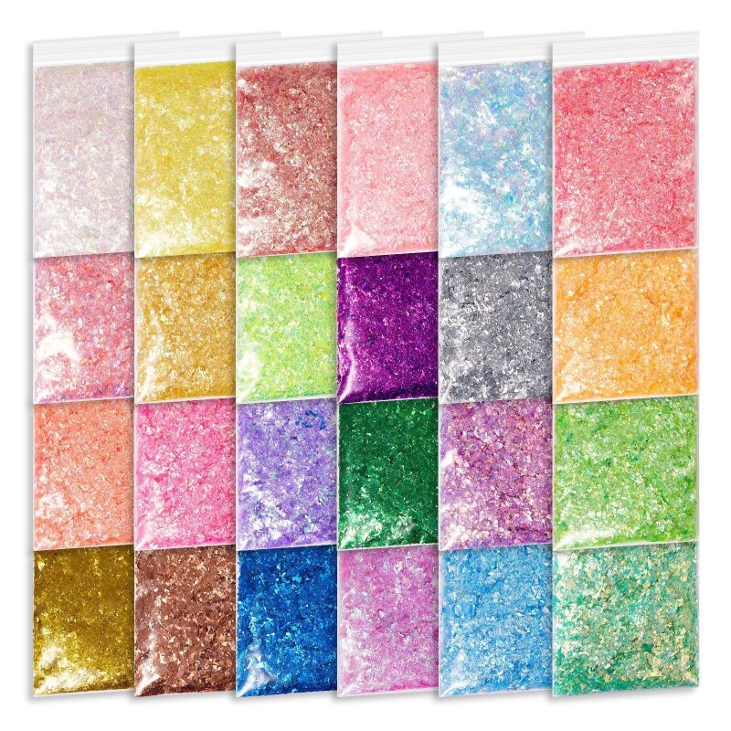 12-24 Color Sparkle Festival Sequins Resin Epoxy Glitter Filler