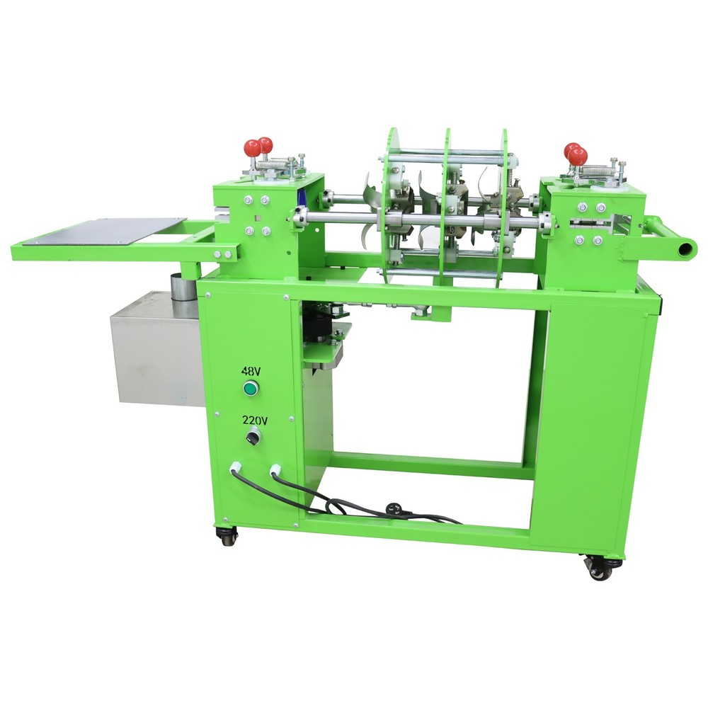48V/110V/220V Electric Sugar Cane Peeler Manual Cutter Sectioning Machine