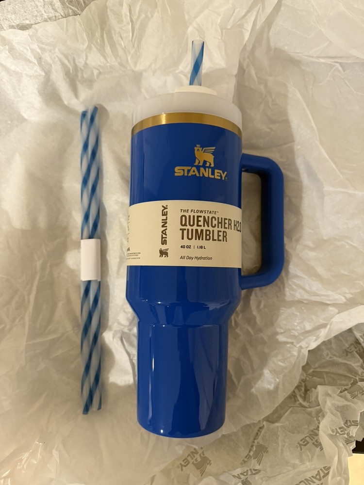 NEW Stanley Arctic Twist Quencher H2.0 Flowstate Tumbler 40 OZ