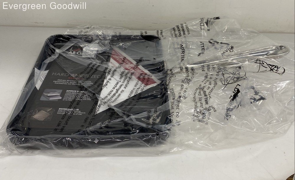 All-Clad Stainless Steel Panini Press Pan with Lid