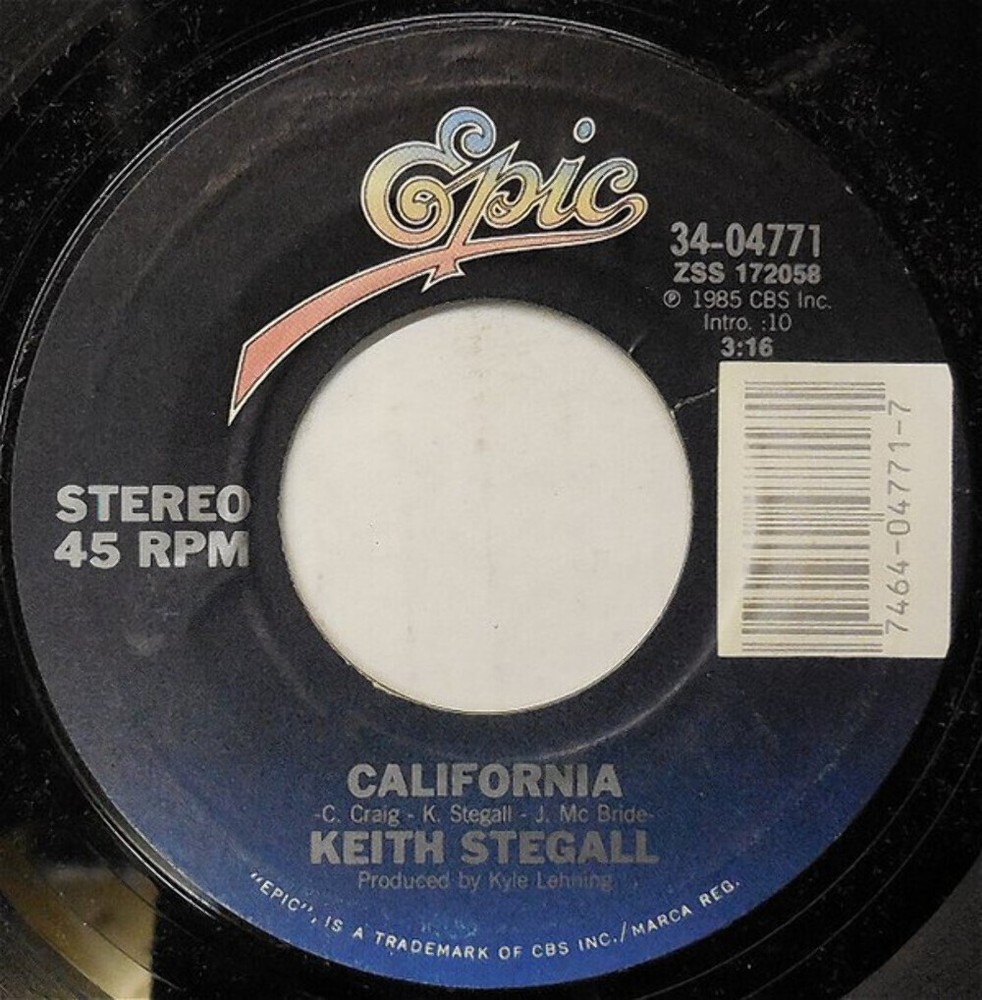 Keith Stegall - California (7