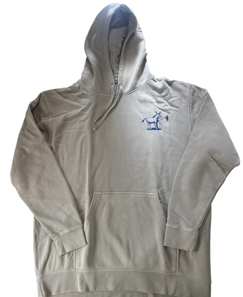 NWT SCOTTY CAMERON GALLERY Donkey Hoodie Sweatshirt 40 Miles From Mexico XL Golf