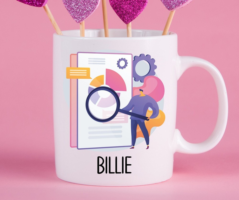 Personalized Business Analyst Mug Business Analyst Gift Best Business Analyst