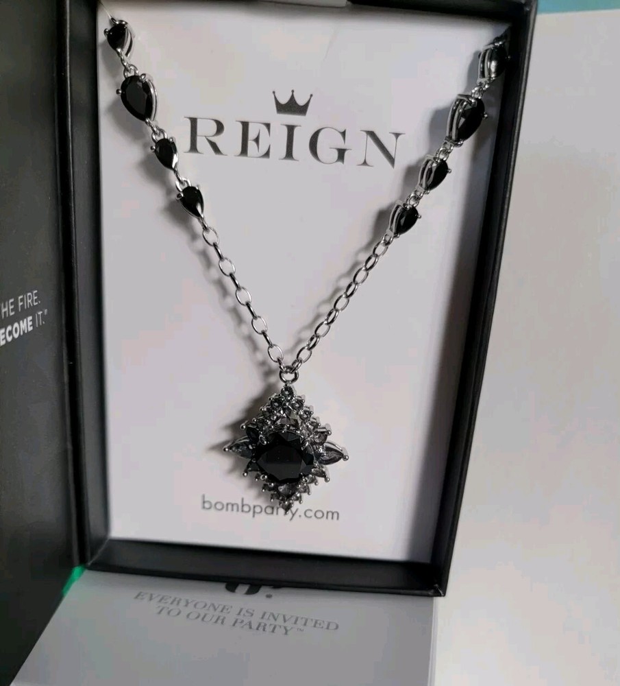 Bomb Party Reign Villain Necklace 