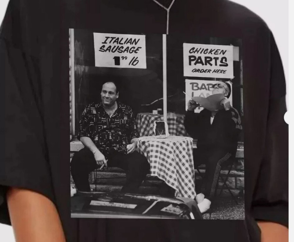 Sopranos Paulie Gualtieri Tony Soprano Unisex T-Shirt
