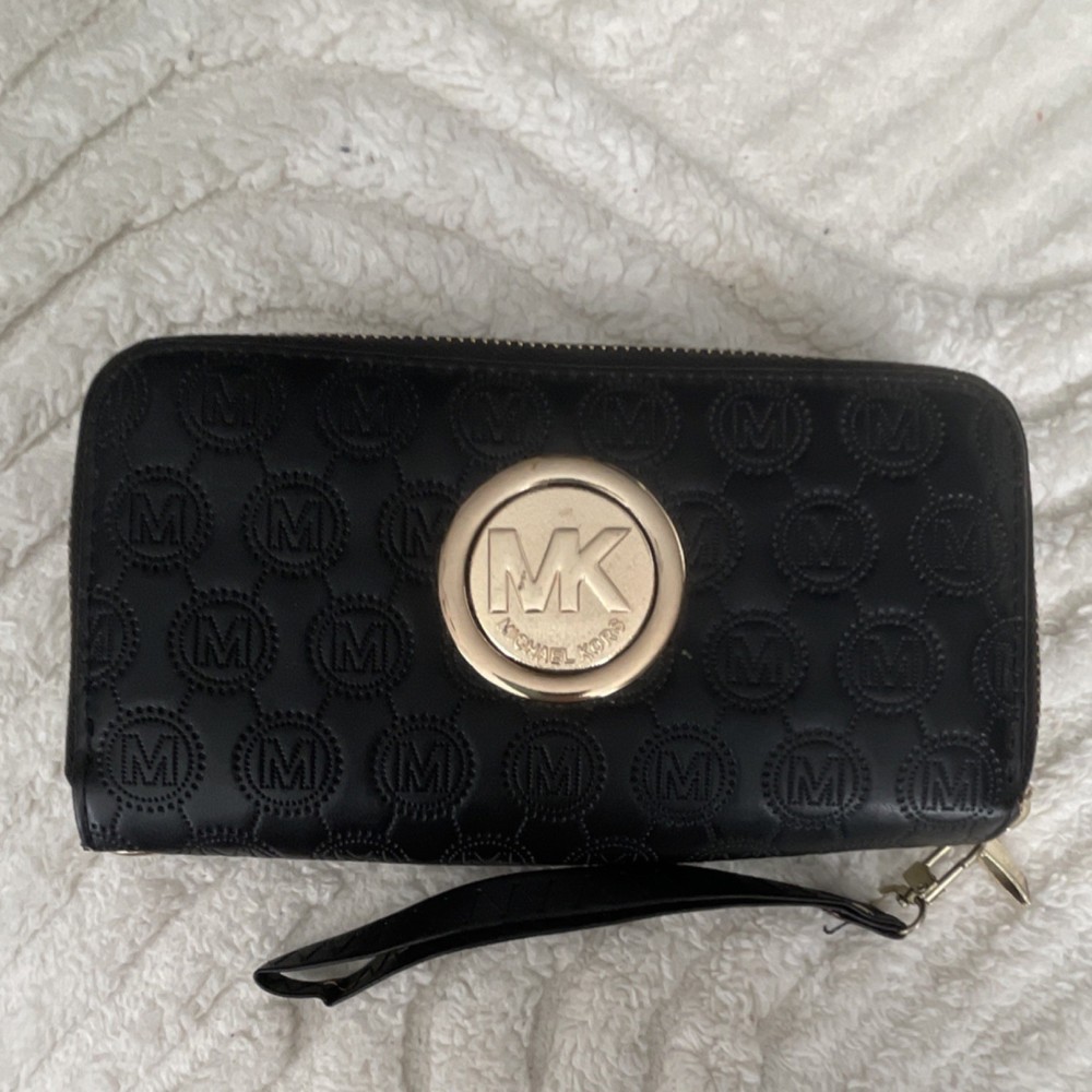 Michael Kors Women's Wallets, Zip-Around, Folding, Logo