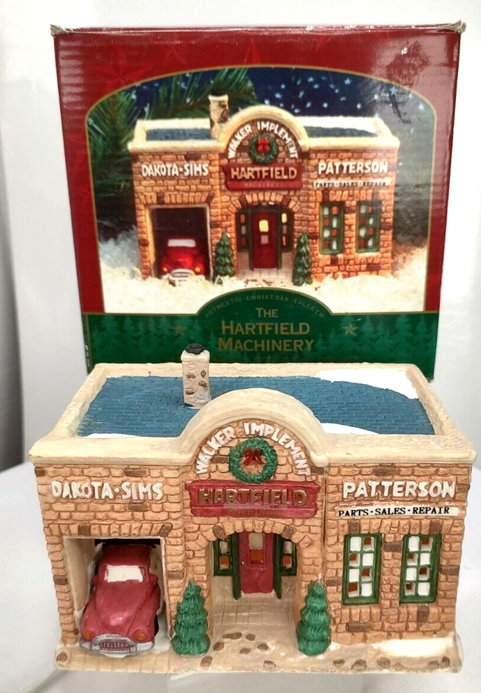 1995 Walker Implement Hartfield Machinery Lighted House Seasonal Special-image