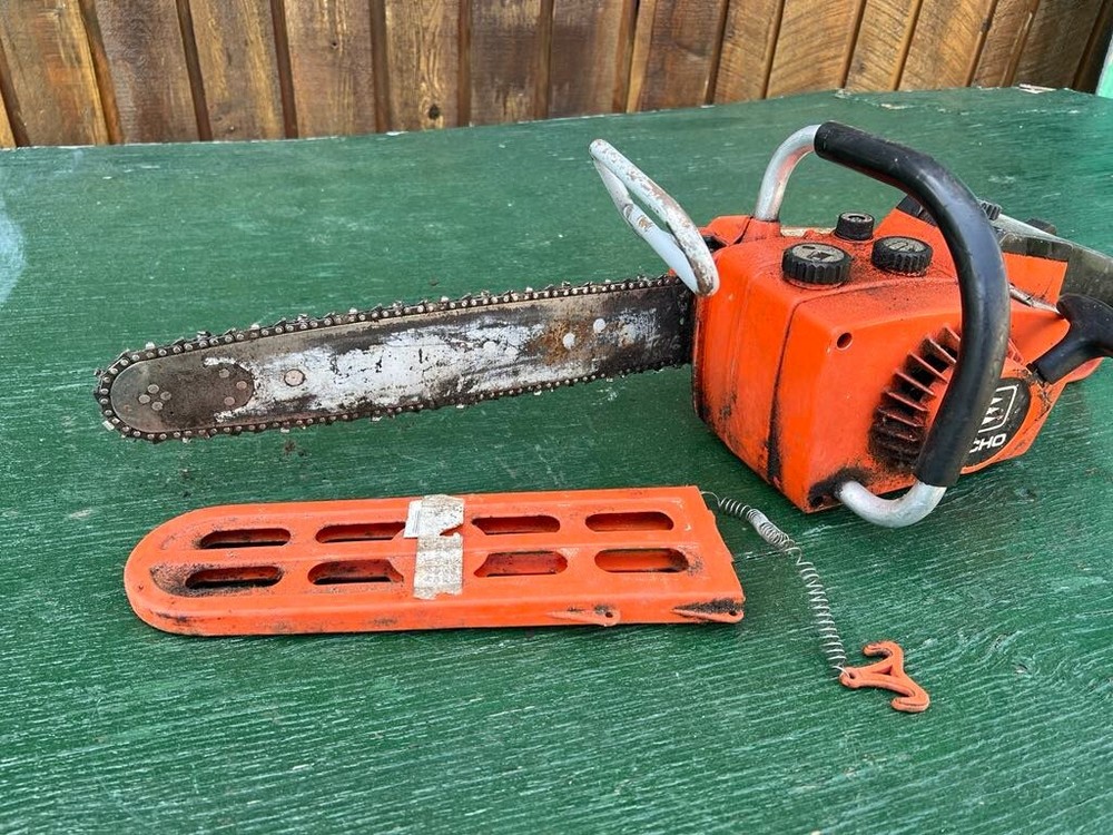 Vintage KIORITZ ECHO 320 Chainsaw Restore Kit with Compression Parts