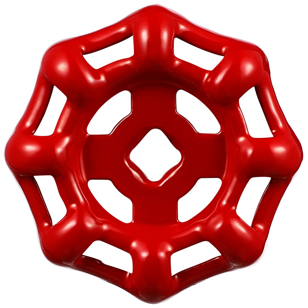 2 Pieces Replacement Valve Handle Gate Handwheel Cast Iron Valves