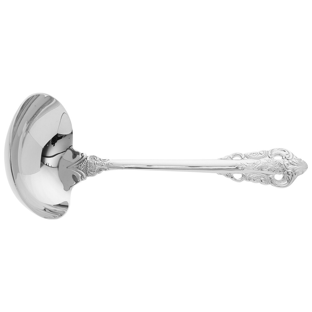 Large Sauce Spoon Soup Ladle Stainless Steel Knife and Fork Canteen Palace