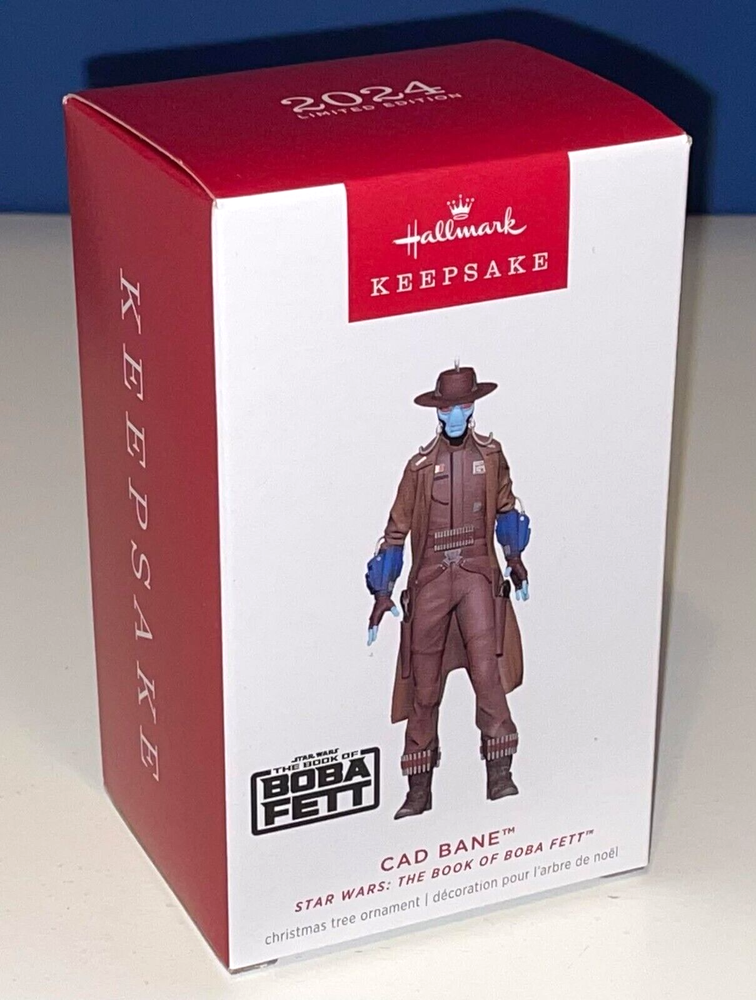 Hallmark Star Wars Book of Boba Fett Cad Bane Keepsake Ornament 2024 QXE3551