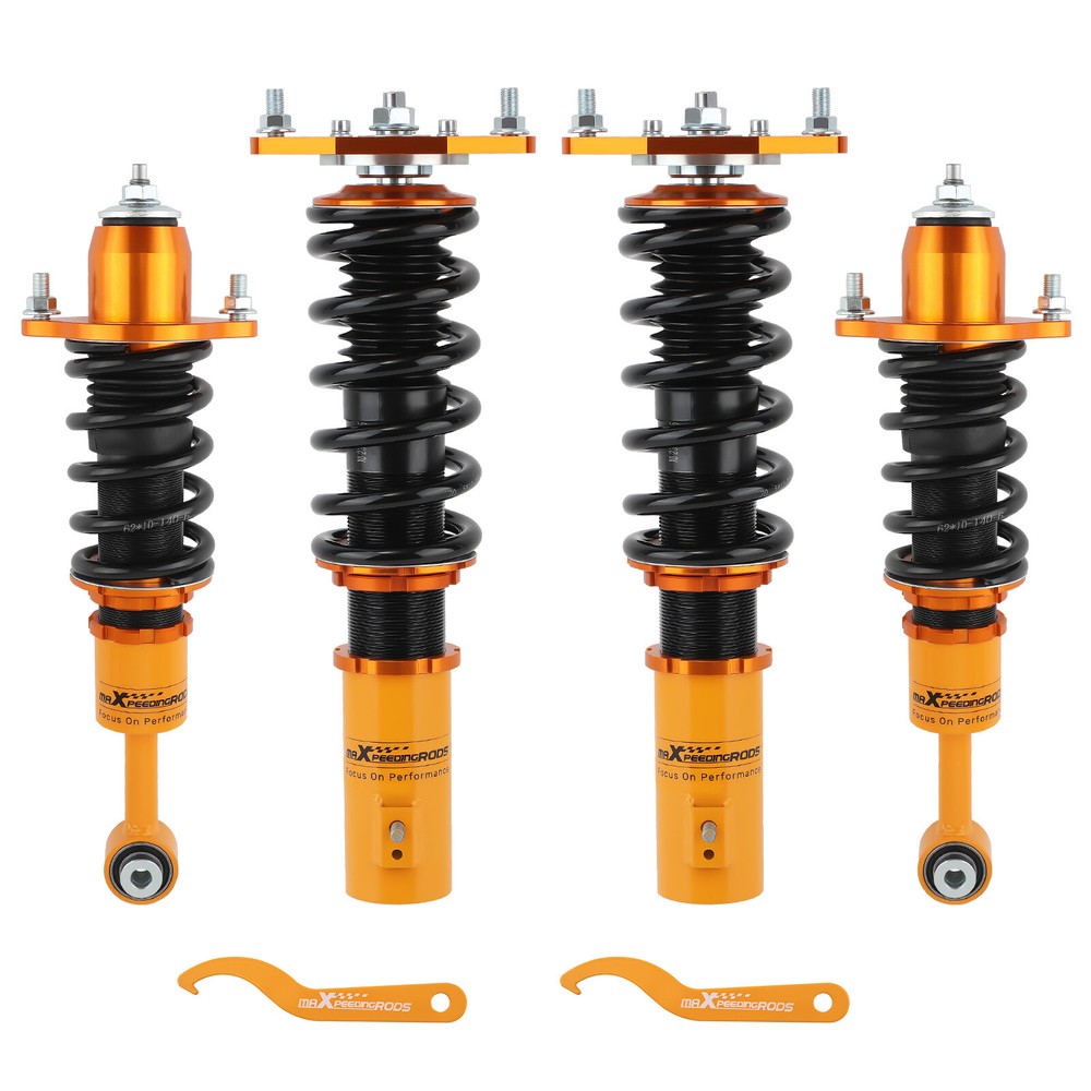 MaXpeedingrods Coilovers Spring Struts Shocks Kit For MITSUBISHI LANCER 02-06