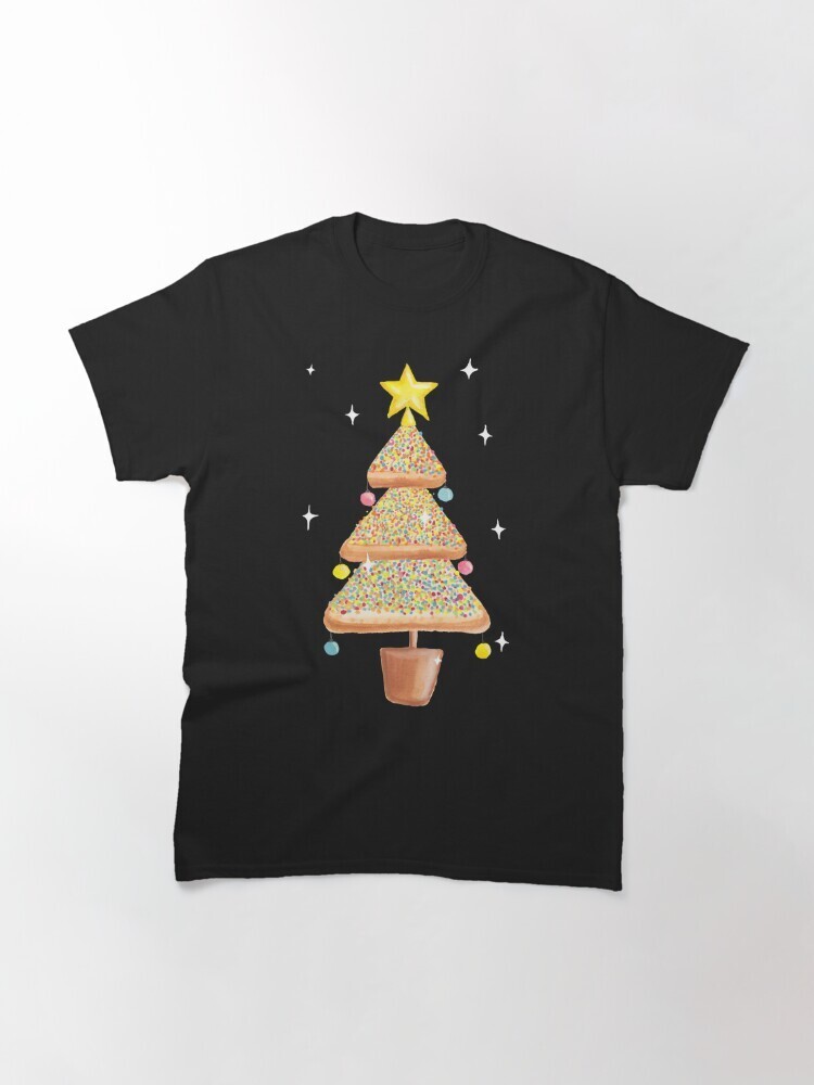Fairy Christmas Fairy Bread Pink Christmas Gifts T-Shirt Tee