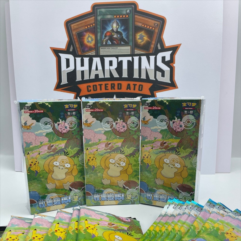 Pokemon TCG Chinese Exclusive Collect 151 C Hope Jumbo Booster Box Sealed