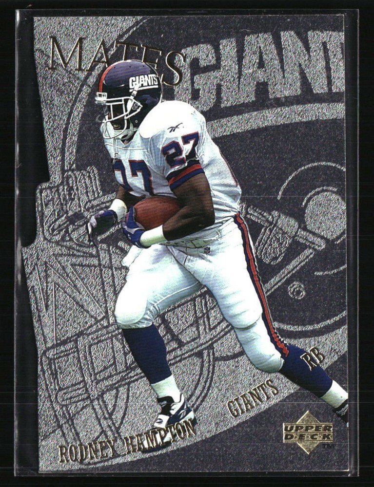 Rodney Hampton 1997 Upper Deck #TM42  Football Card
