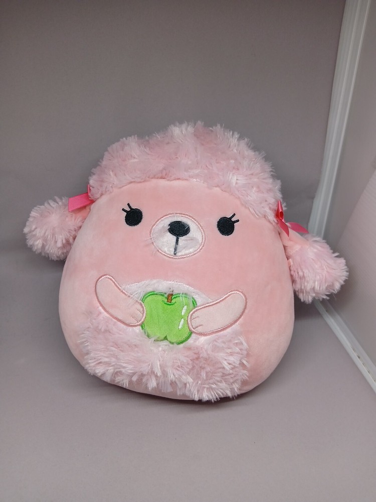 Squishmallow KellyToy Chloe Pink Poodle 8