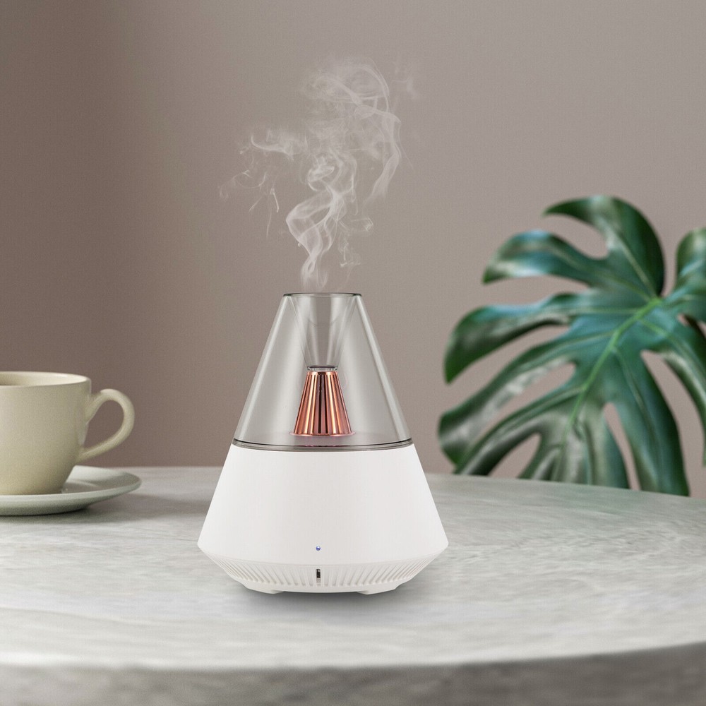 Ultrasonic Aromatherapy Humidifier with LED Lights and Essential Oil Diffuser for Home  