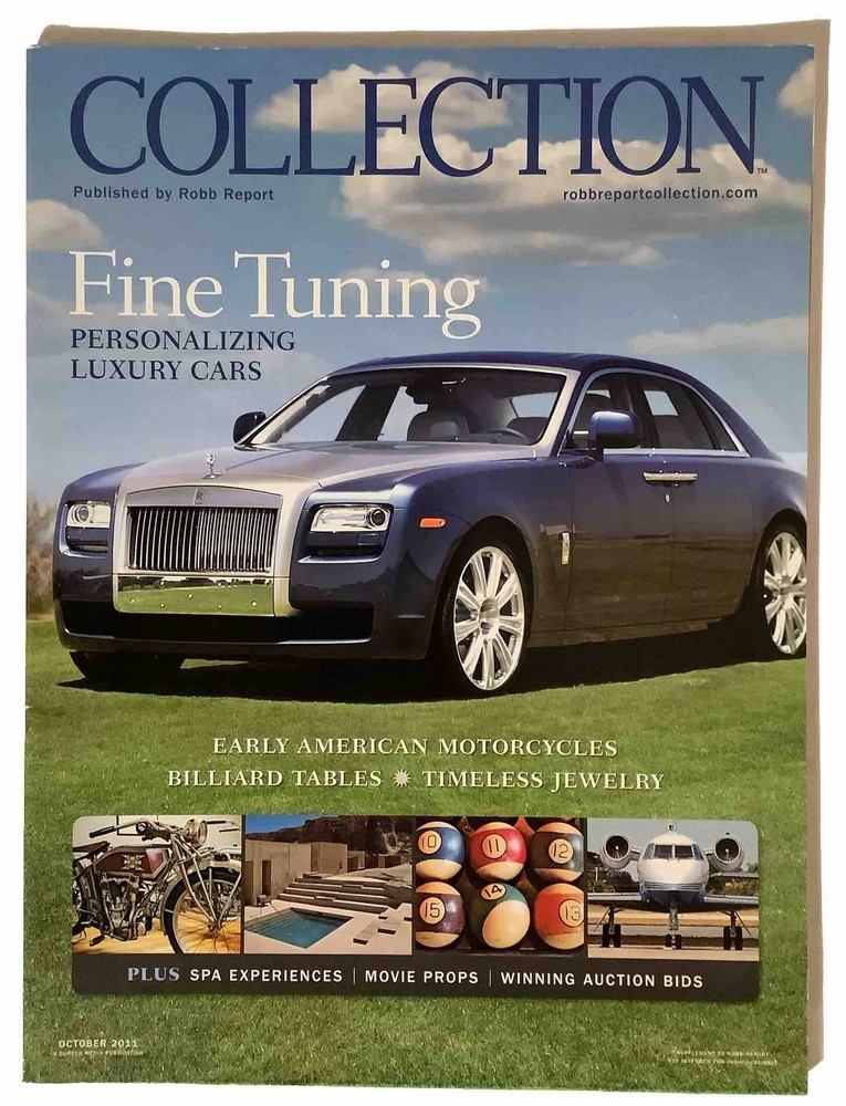 Collection Magazine Supplement FINE TUNING Volume 10 #8 October Issue 2011