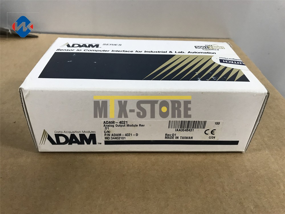 1pcs Brand New Advantech Remote Analog Output Module ADAM-4021 ( ADAM4021) #