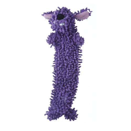 Multipet Loofa Floppy Dog Toy Light Weight Assorted; 1