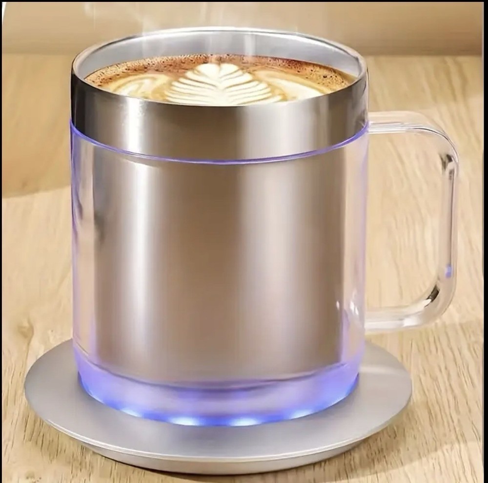 self heating coffee mug Warmer