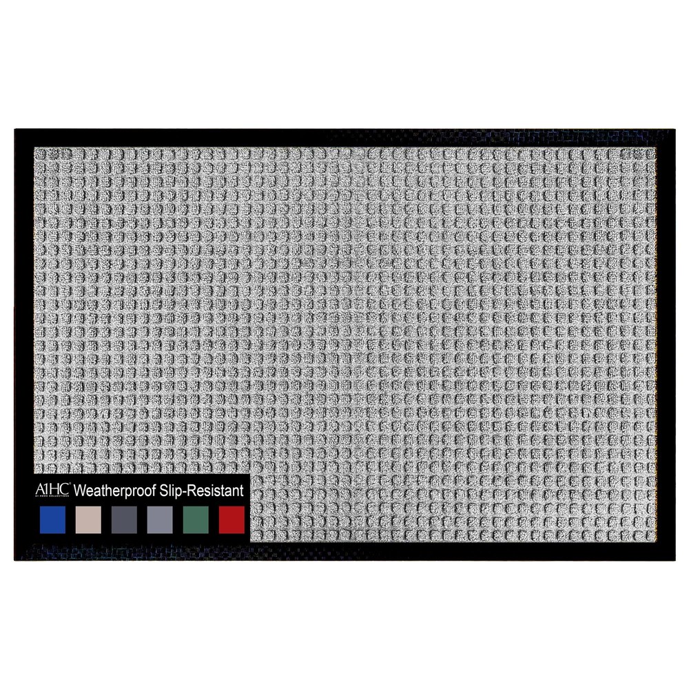 A1HC Indoor Outdoor Mat, Front and Back Entrance Welcome Mats, Large Front Do...