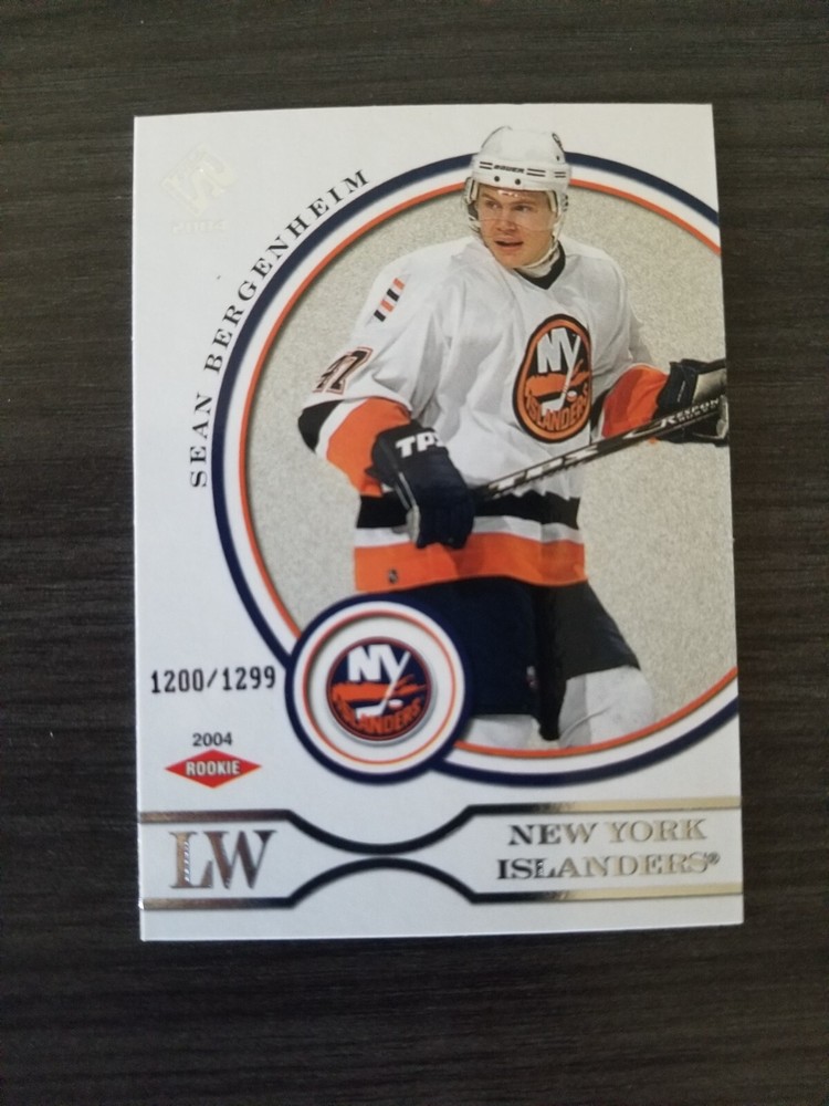 2003 Pacific Private Stock RC #130 Sean Bergenheim Rookie /1299