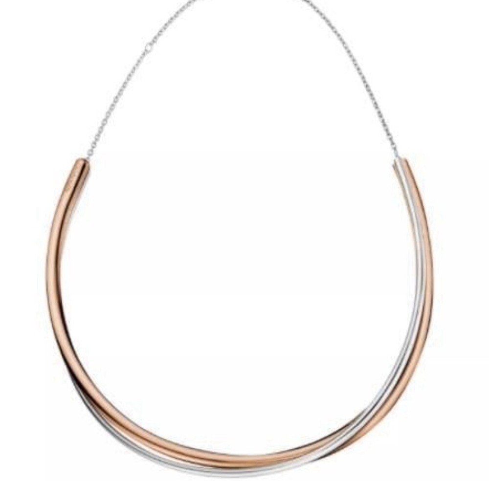 Calvin Klein Two Tone Double Strand Choker