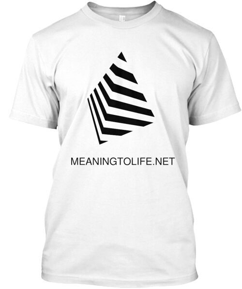Meaningtolife T-Shirt Made in the USA Size S to 5XL