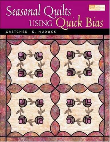 Seasonal Quilts Using Quick Bias - Paperback By Hudock, Gretchen - GOOD-image