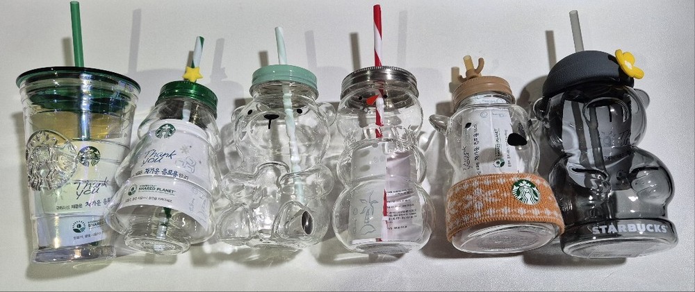 Starbucks Korea Straw Glass Cold Cup