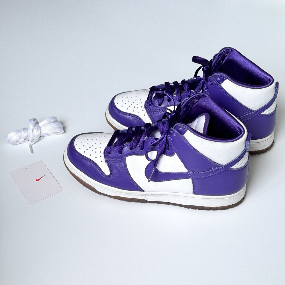 Nike Dunk High Varsity Purple 9.5US Women’s