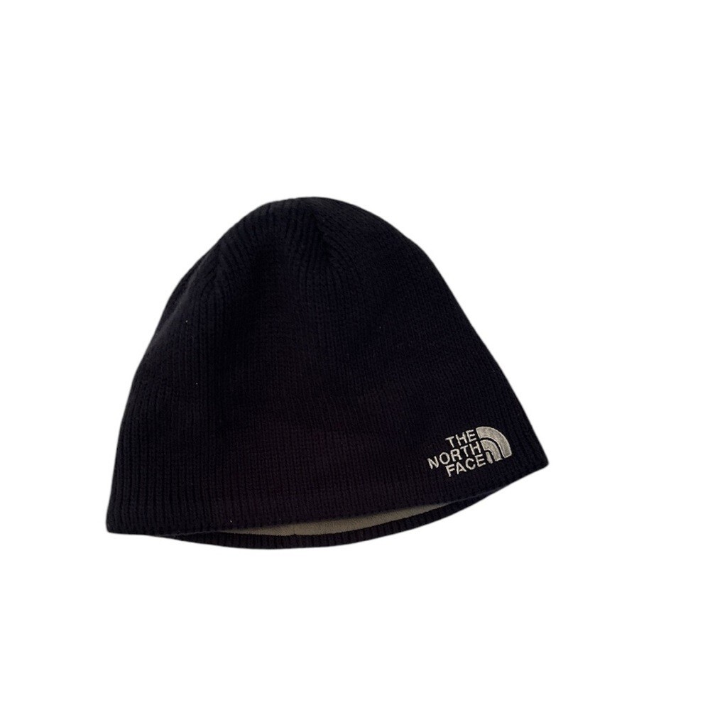 The North Face Bones Recycled Unisex Beanie in Navy Size L/XL