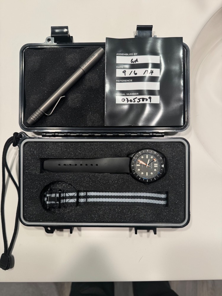 Sangin Instruments Professional V2 Watch. Grey Ghost Limited Color