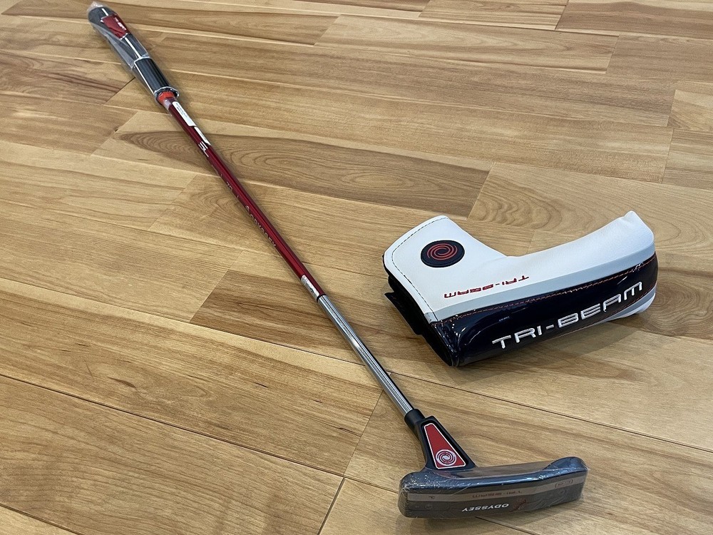 Odyssey Tri Beam 1 CS 34-Inch Center Shaft Putter