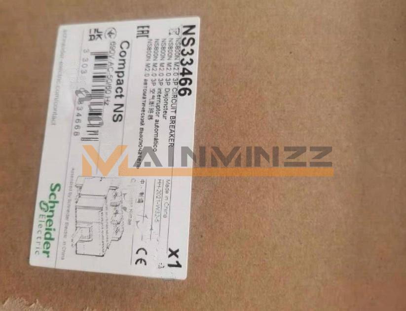 1PCS New NS800N NS33466 circuit breaker