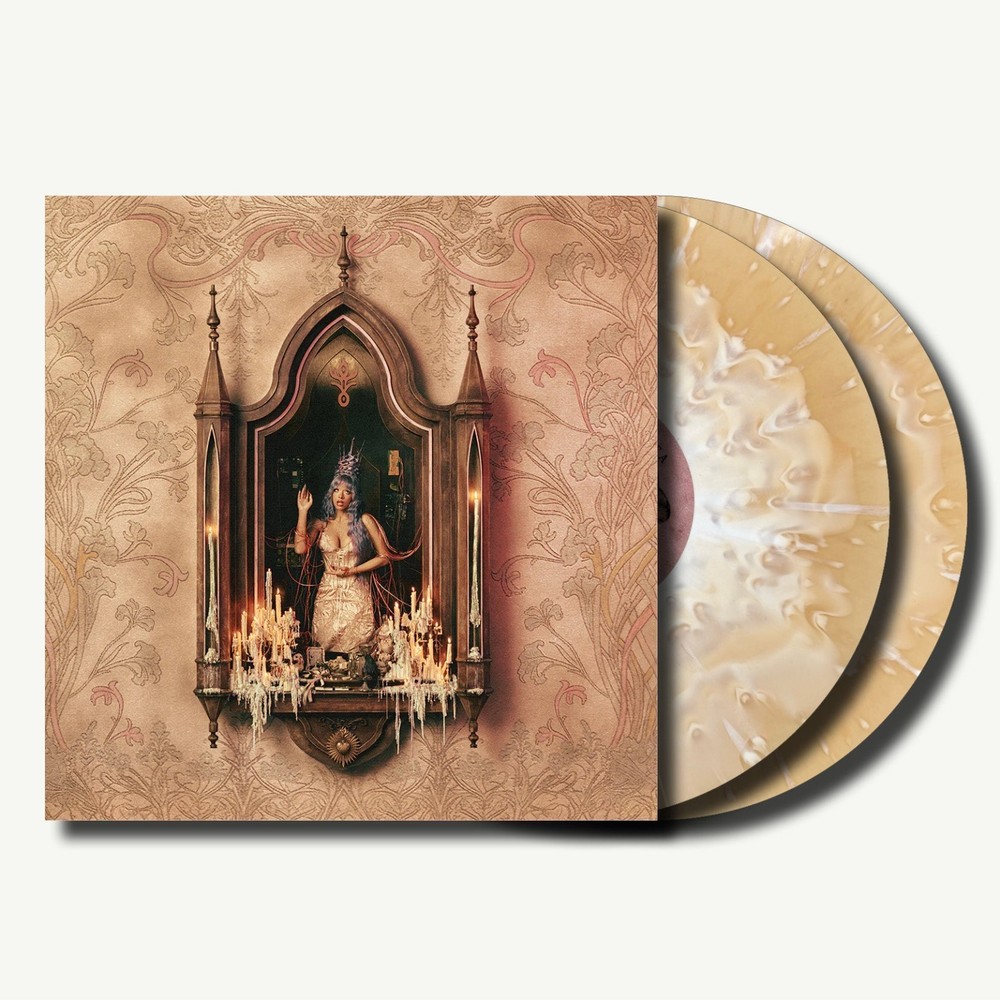 Melanie Martinez - Hades Blood Records White Ochre Colour Vinyl Record 2LP /3000