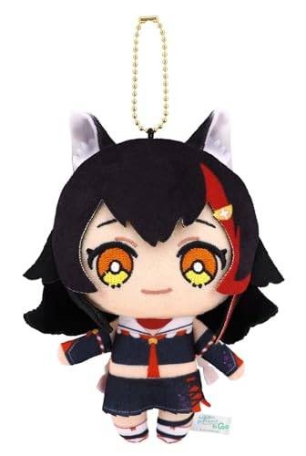 Hololive Mio Plush Keychain 5.5 Inch Official Polyester Merchandise