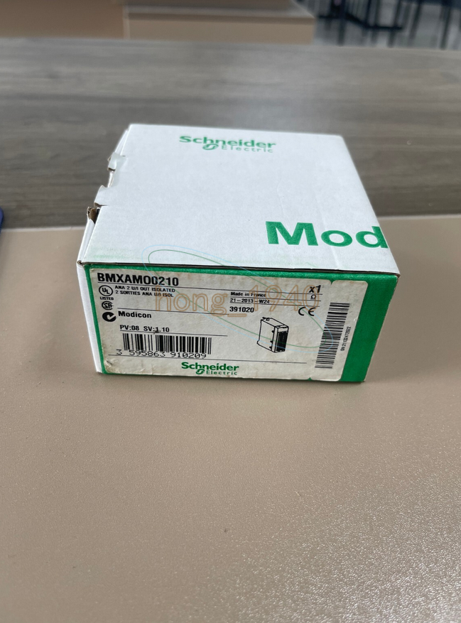 ONE NEW BMXAMO0210 module