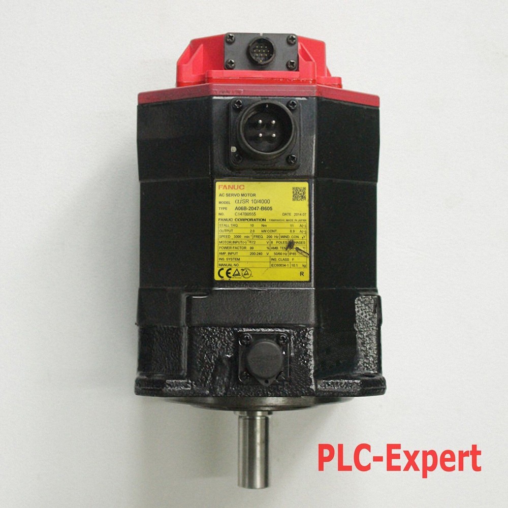 1PC Used A06B-2047-B605 Tested It In Good Condition Fast Delivery FA9T #A6-4