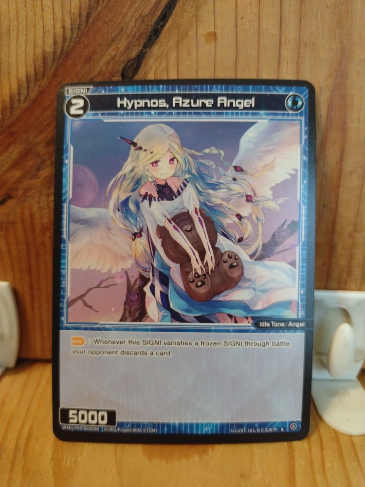 Wixoss : Hyonos, Azure Angel. ¹
