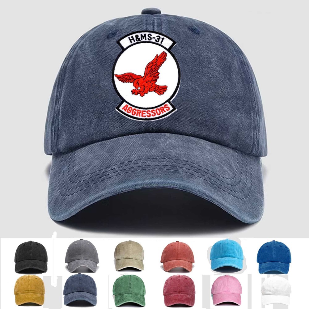 Custom Embroidered Hat HandMS-31 Maintenance Squadron, Veteran Cap, Gift Idea