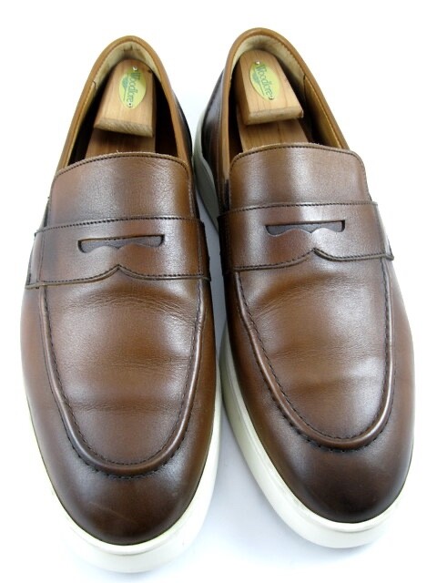 Allen Edmonds Randolph 2.0 Mens Penny Loafers in Dark Chili Size 12 EEE 507N