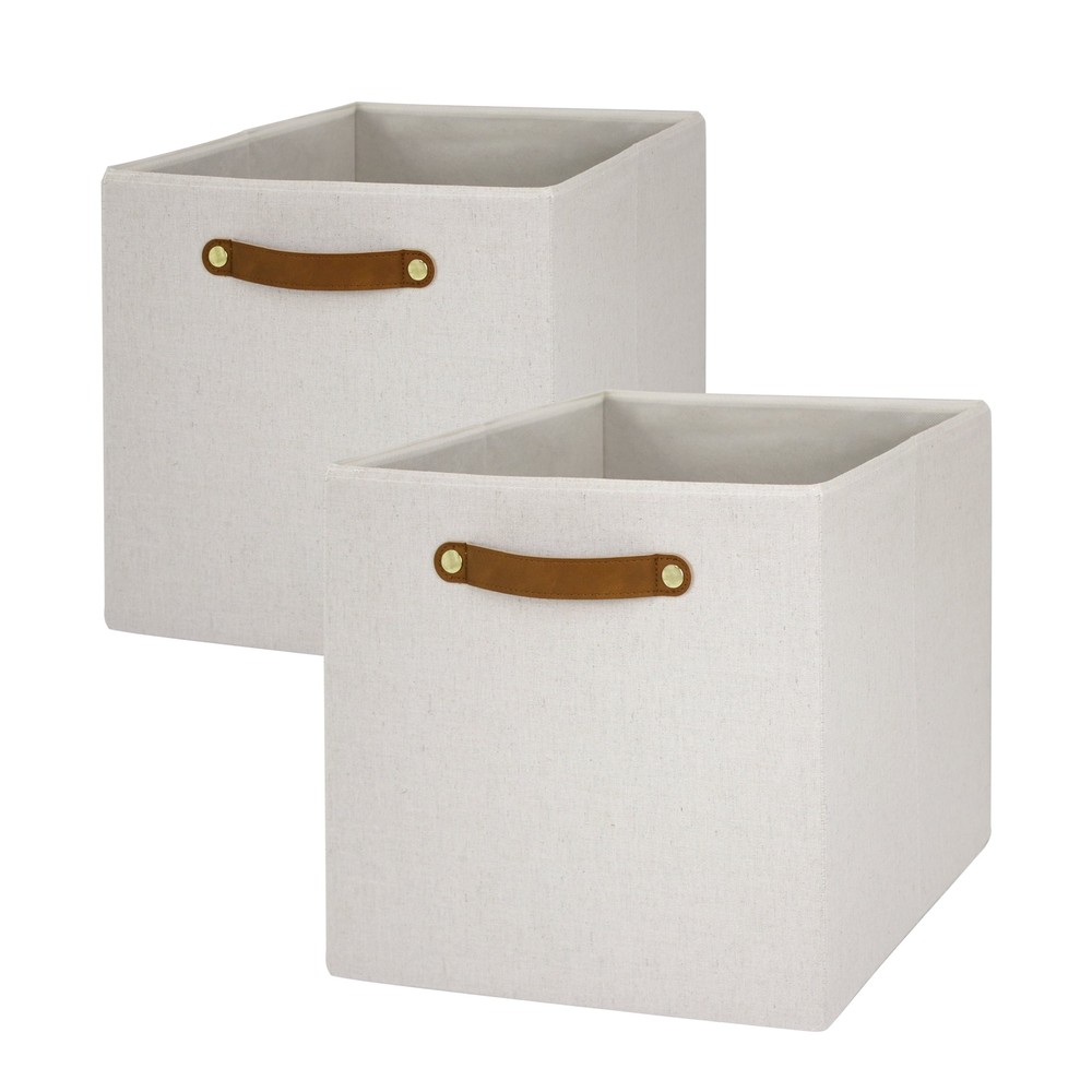 Better Homes & Gardens Fabric Cube Storage Bins (12.75