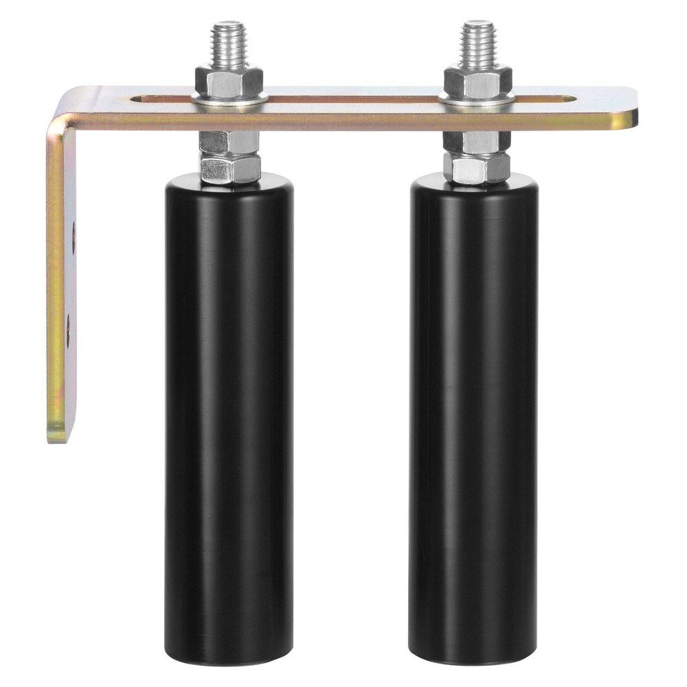 Sliding Gate Kit 6' Rolling Hardware with L-Bracket