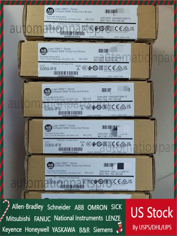 5069IF8 AB 5069-IF8 /A Compact 5000 Analog Input Module NEW