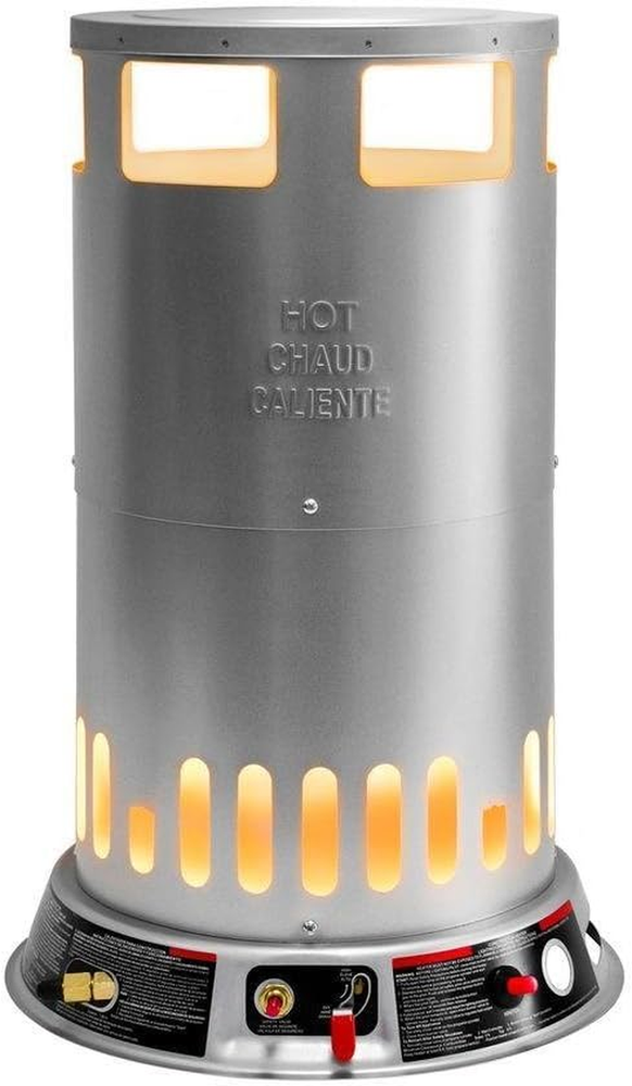 RMC-LPC200DG 50,000 to 200,000 BTU Liquid Propane Convection Heater