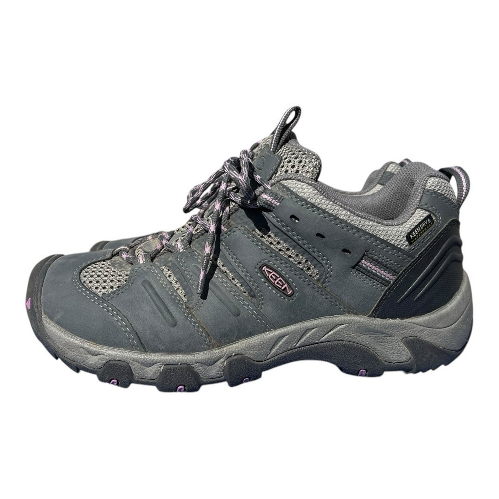 Keen Koven Waterproof Hiking Boots for Women Size 8 Outdoor Comfort Trail Shoes  