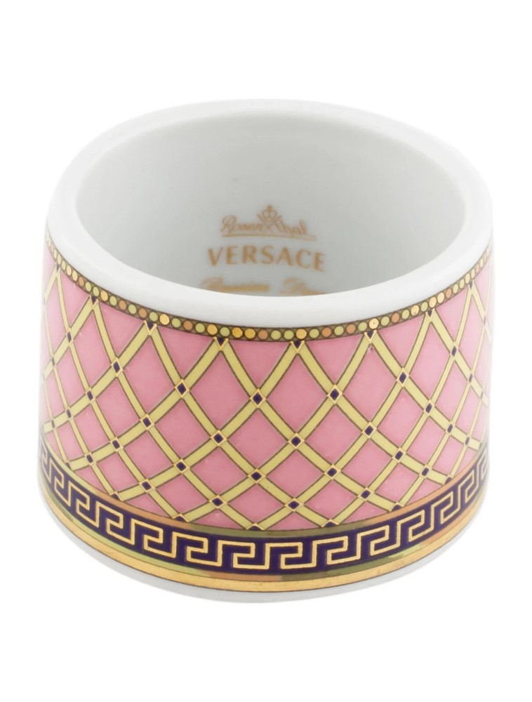 VERSACE NAPKIN RING HOLDER RUSSIAN DREAM ROSENTHAL  NEW  CHRISTMAS SALE-image